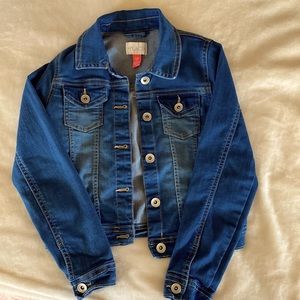 Children’s Place Girls Denim Jacket